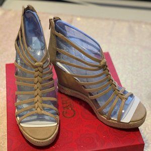 Carlos by Carlos Santana Camilla Platform Wedges